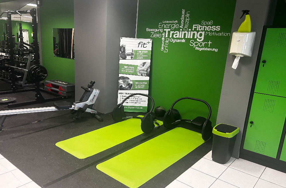 fitplus_Fitnessstudio Kirchberg Studio